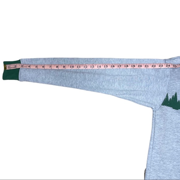 Vintage Smokey The Bear Cropped Sweatshirt Size S - Picture 11 of 11